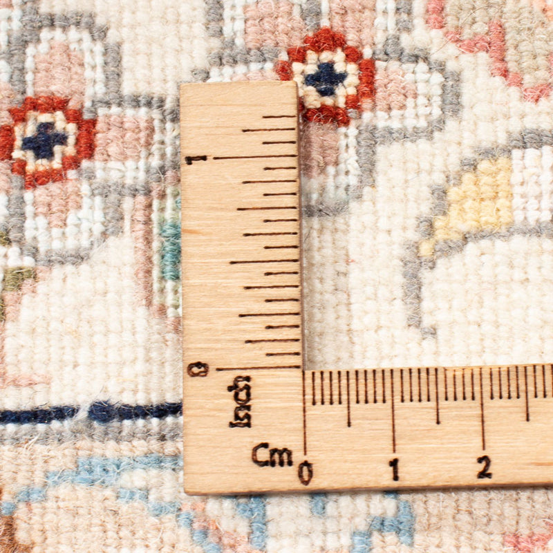 Perzisch tapijt - Tabriz - Royal - 198 x 152 cm - crème