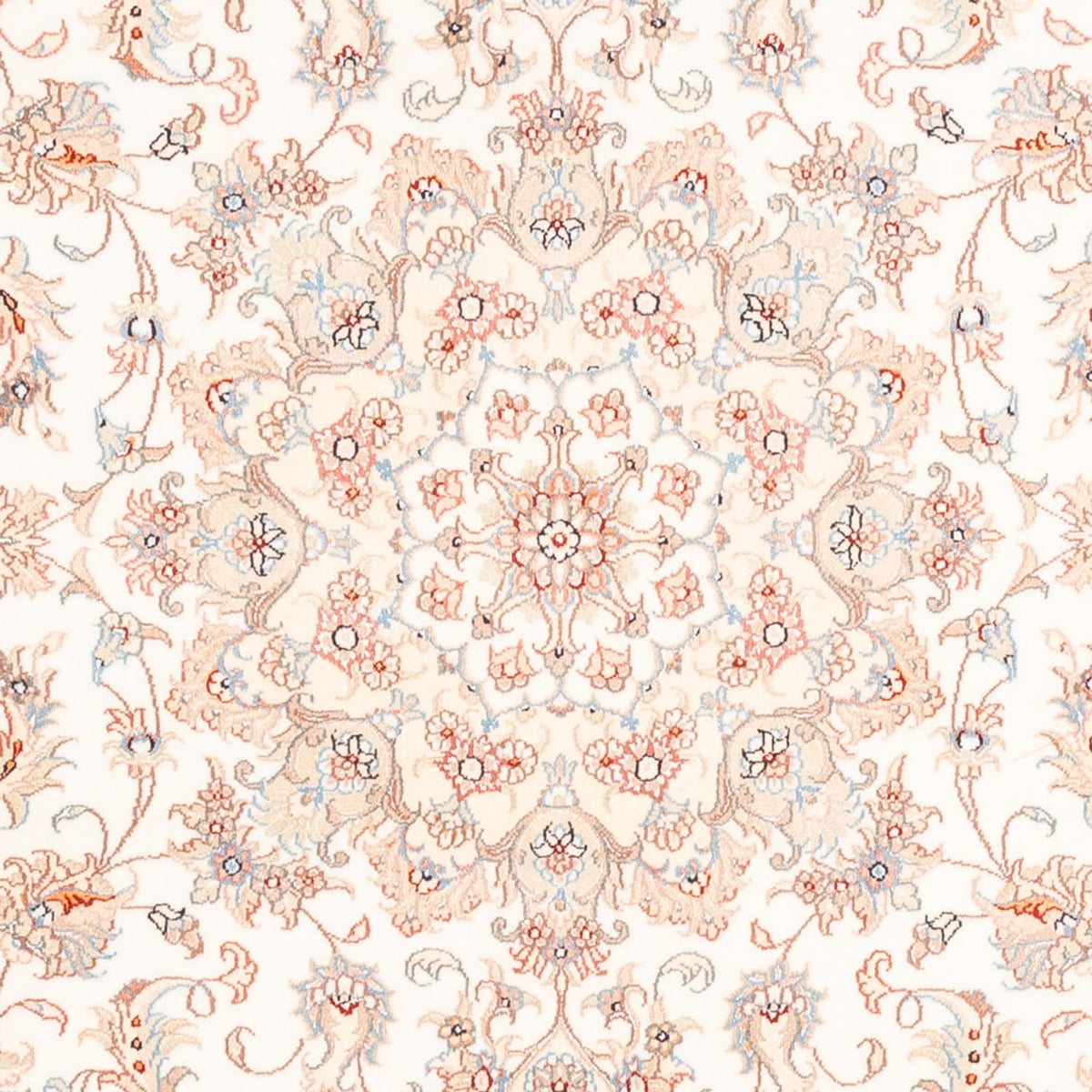 Perzisch tapijt - Tabriz - 200 x 150 cm - crème