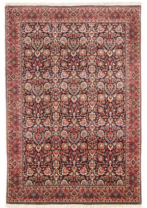 Perzisch tapijt - Bijar - Koninklijke - 295 x 205 cm - donkerblauw