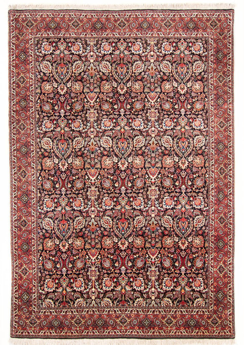 Perzisch tapijt - Bijar - Koninklijke - 295 x 205 cm - donkerblauw
