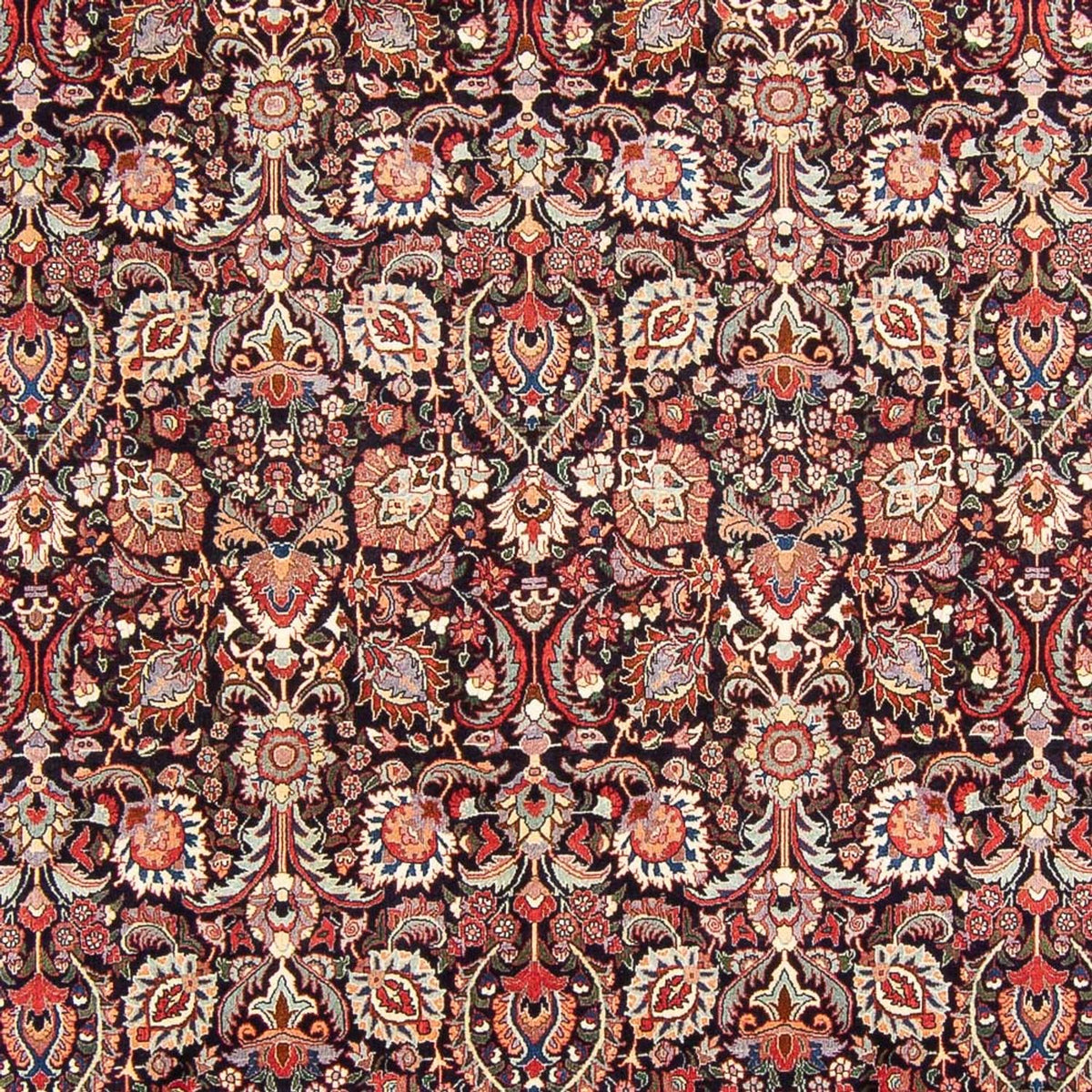 Perzisch tapijt - Bijar - Koninklijke - 295 x 205 cm - donkerblauw