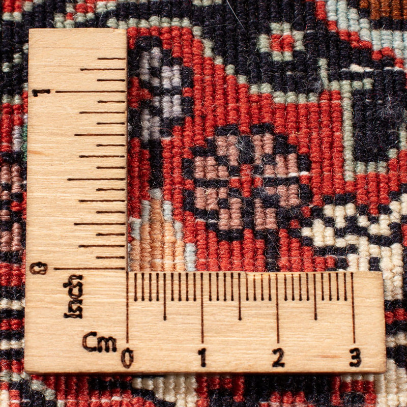 Perzisch tapijt - Bijar - Koninklijke - 295 x 205 cm - donkerblauw