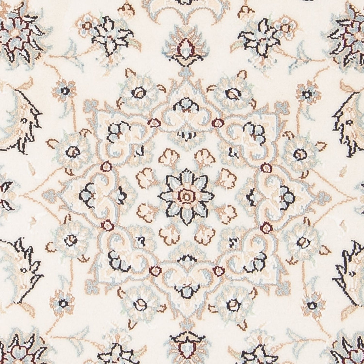 Perzisch tapijt - Nain - Premium - 120 x 80 cm - crème