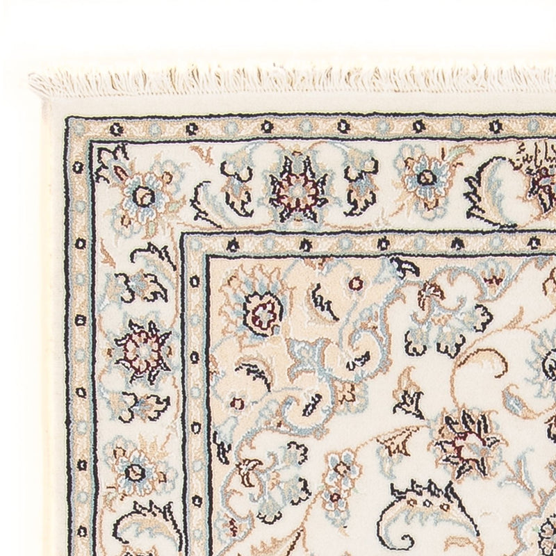 Perzisch tapijt - Nain - Premium - 120 x 80 cm - crème