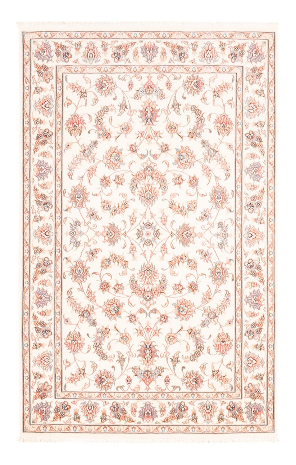 Perzisch tapijt - Tabriz - 175 x 115 cm - crème