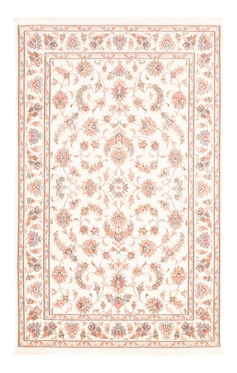 Perzisch tapijt - Tabriz - 175 x 115 cm - crème