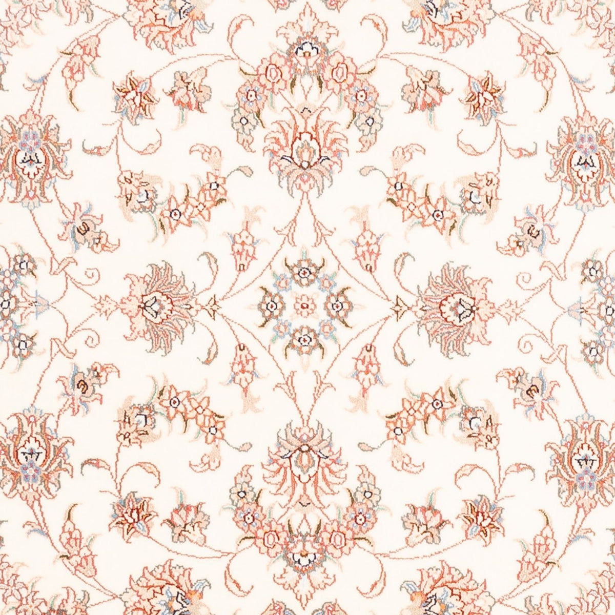 Perzisch tapijt - Tabriz - 175 x 115 cm - crème