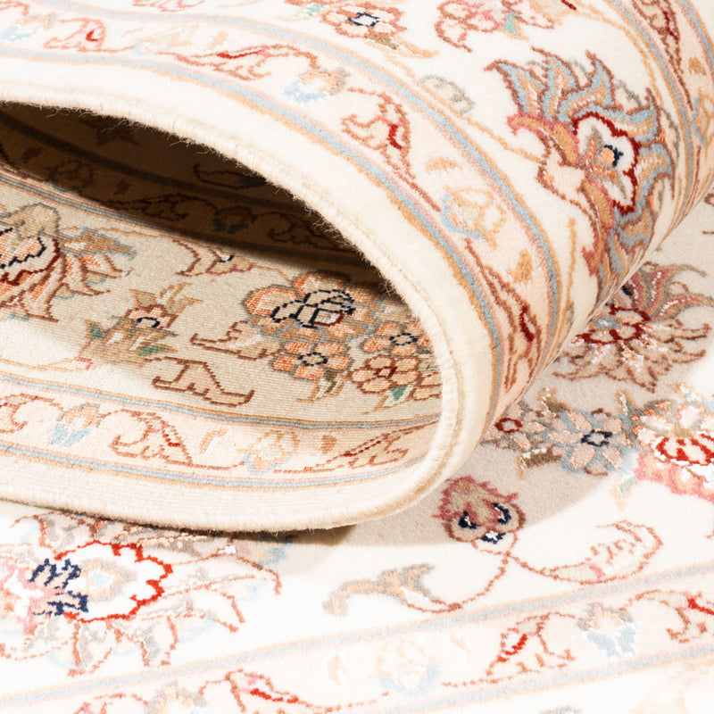 Perzisch tapijt - Tabriz - 175 x 115 cm - crème