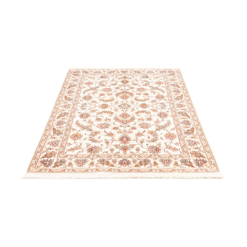 Perzisch tapijt - Tabriz - 175 x 115 cm - crème