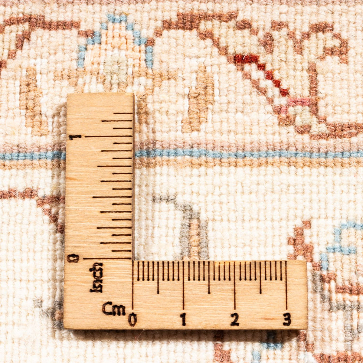 Perzisch tapijt - Tabriz - 175 x 115 cm - crème