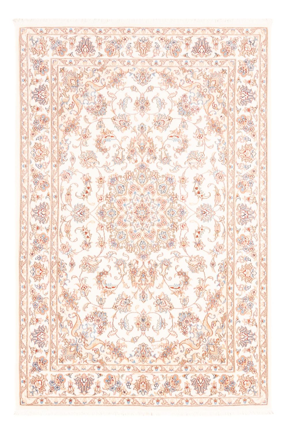 Perzisch tapijt - Tabriz - 177 x 118 cm - crème