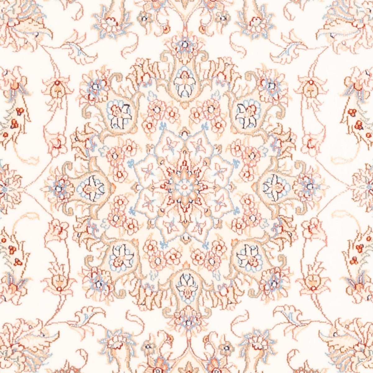 Perzisch tapijt - Tabriz - 177 x 118 cm - crème