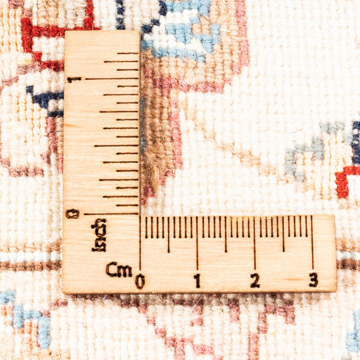 Perzisch tapijt - Tabriz - 177 x 118 cm - crème