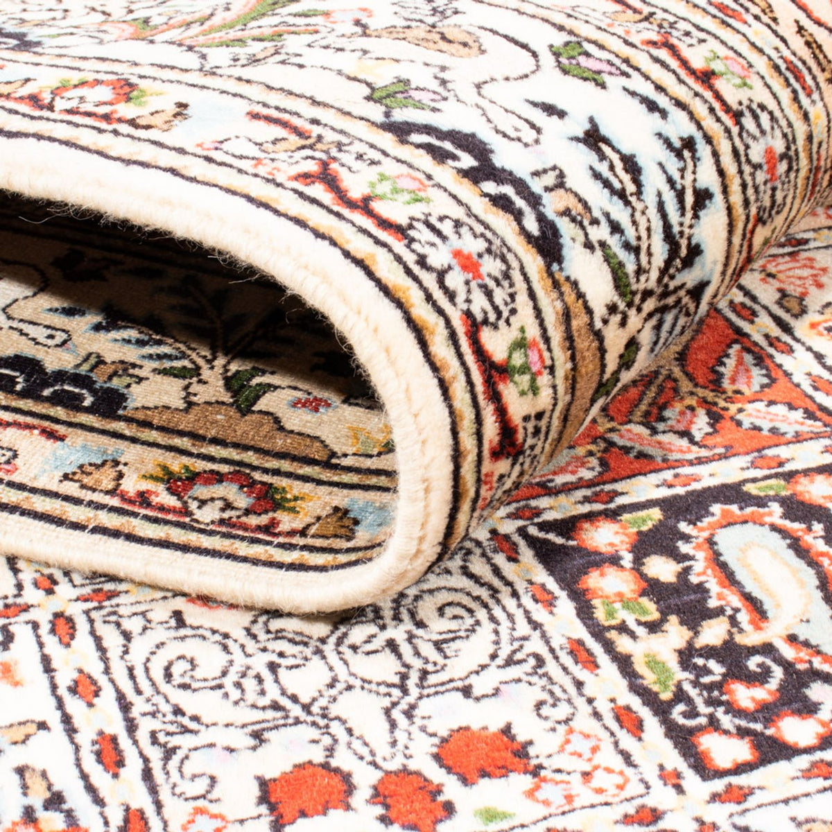 Perzisch tapijt - Klassiek - 236 x 168 cm - veelkleurig