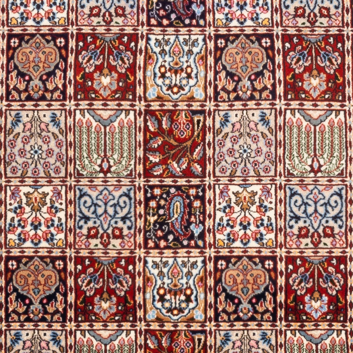 Perzisch tapijt - Klassiek - 195 x 151 cm - veelkleurig