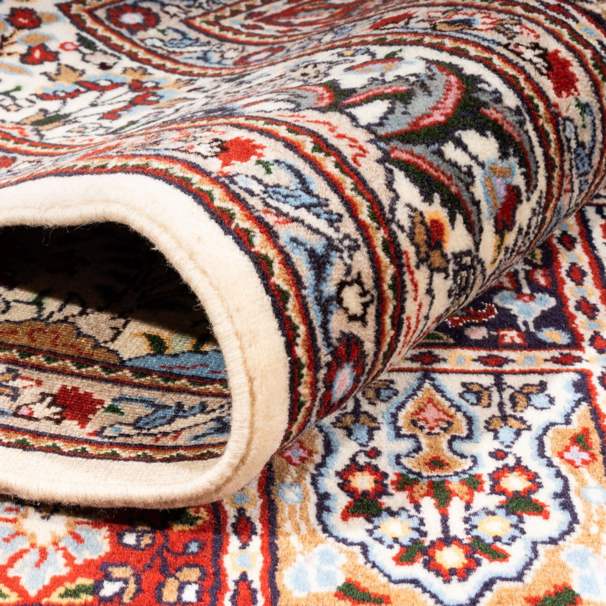 Perzisch tapijt - Klassiek - 195 x 151 cm - veelkleurig