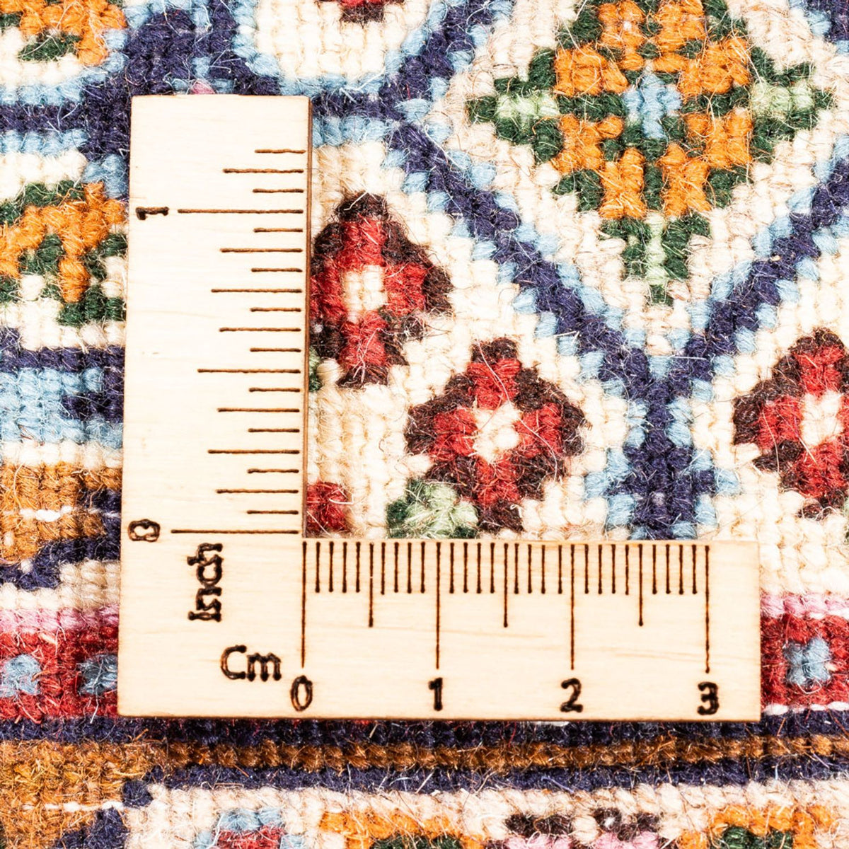 Perzisch tapijt - Klassiek - 149 x 98 cm - donkerblauw