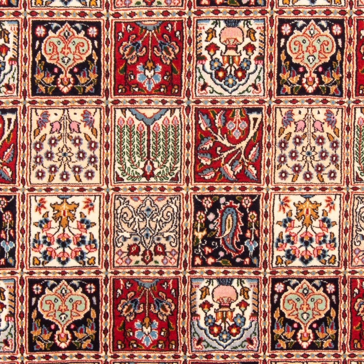 Perzisch tapijt - Klassiek - 198 x 144 cm - veelkleurig