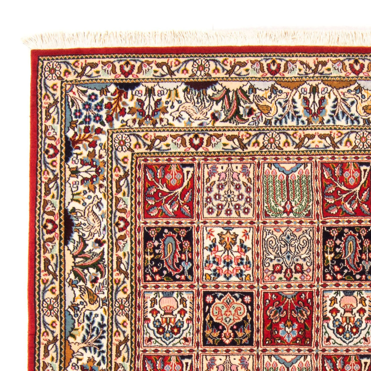 Perzisch tapijt - Klassiek - 198 x 144 cm - veelkleurig