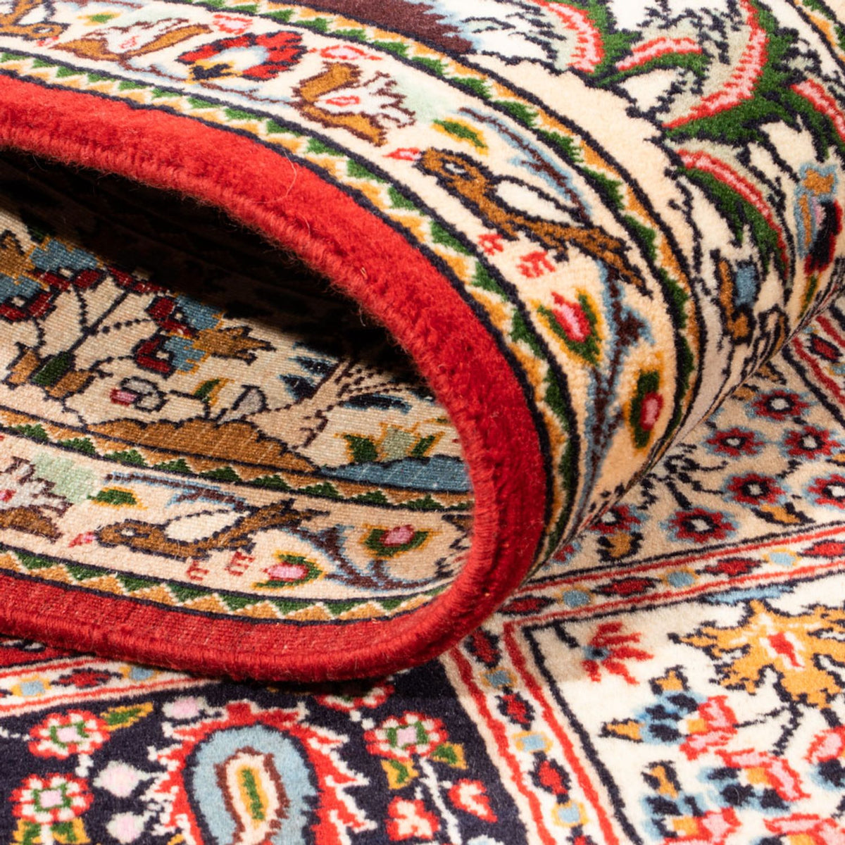 Perzisch tapijt - Klassiek - 198 x 144 cm - veelkleurig