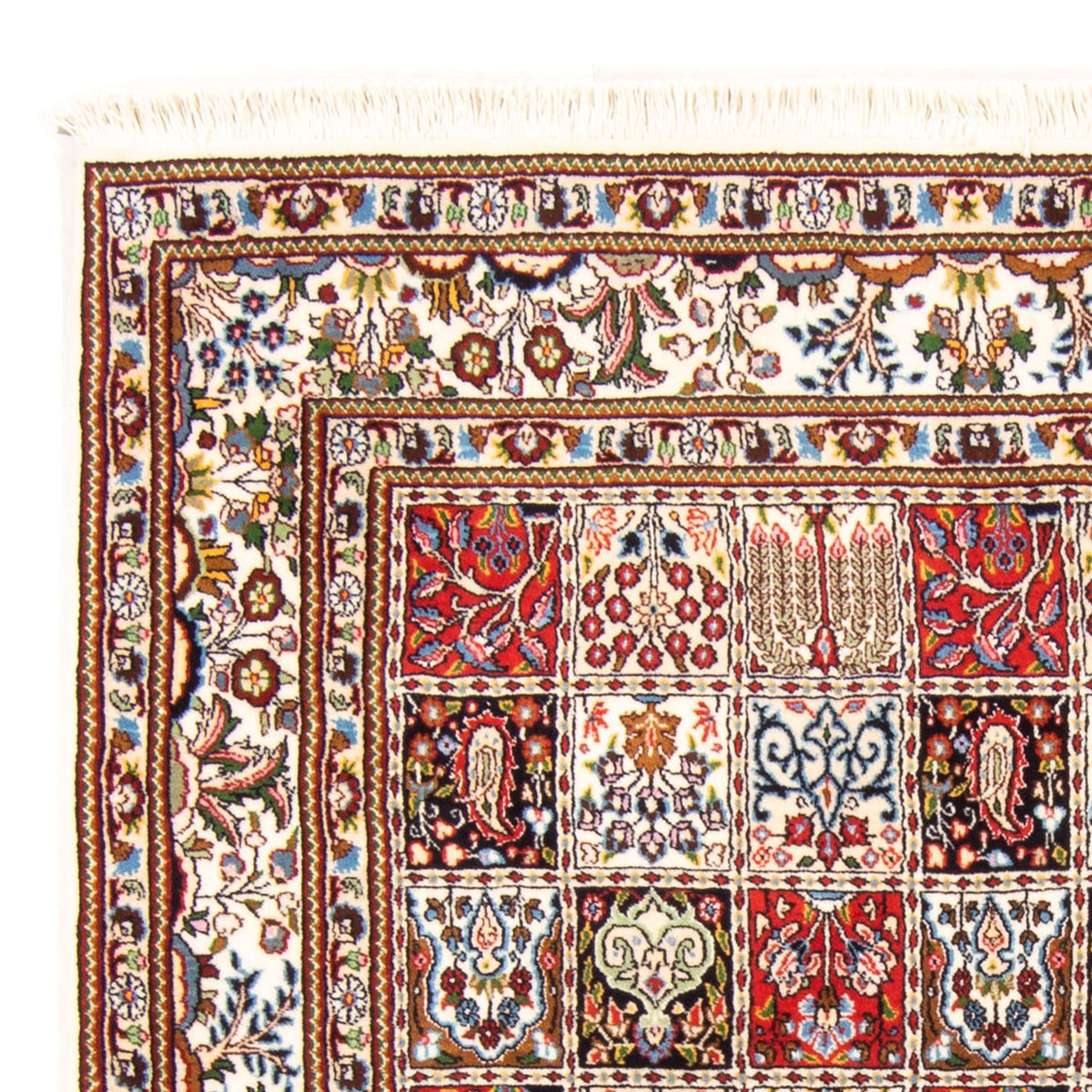 Perzisch tapijt - Klassiek - 202 x 145 cm - veelkleurig