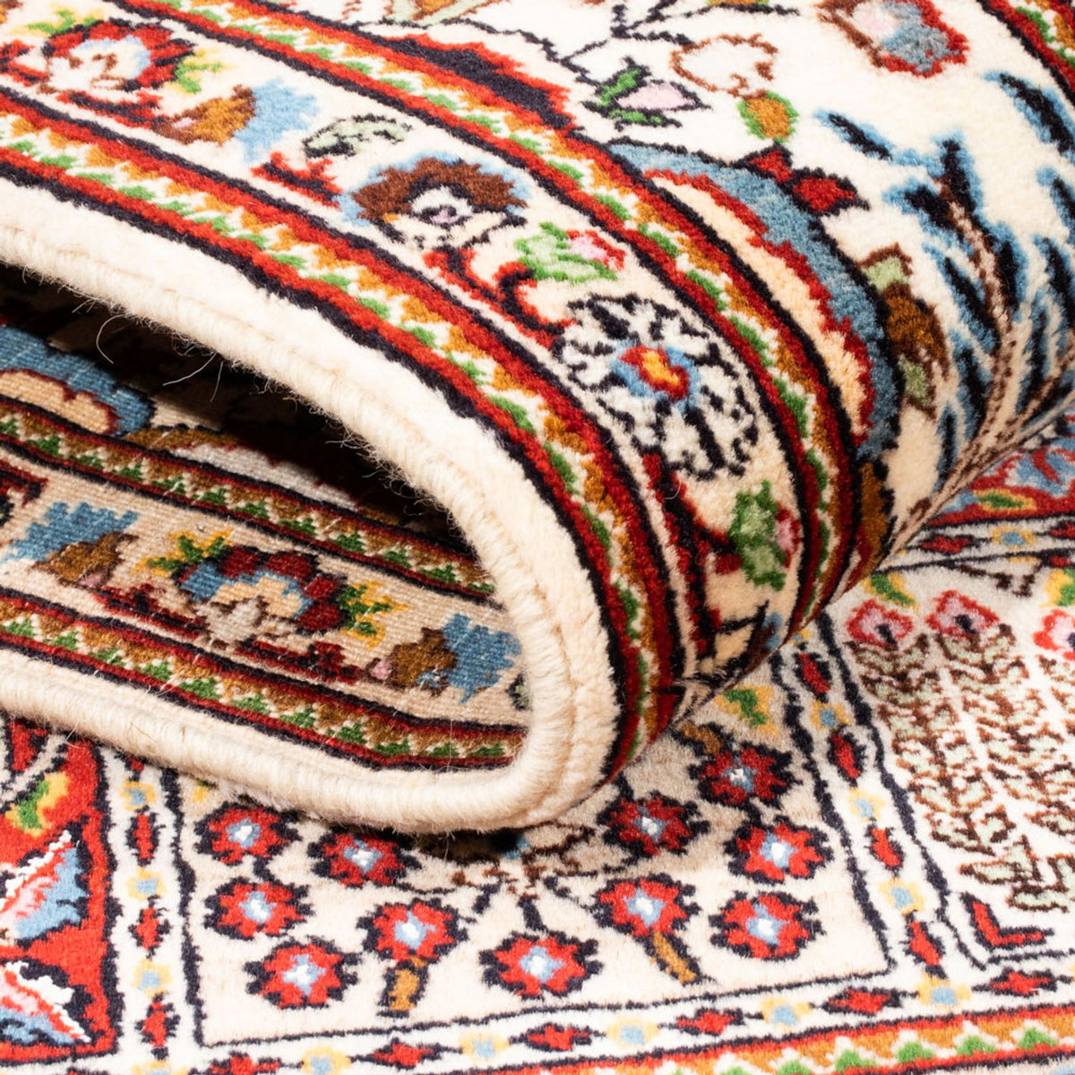 Perzisch tapijt - Klassiek - 202 x 145 cm - veelkleurig