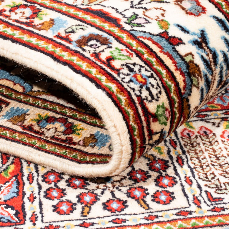 Perzisch tapijt - Klassiek - 202 x 145 cm - veelkleurig