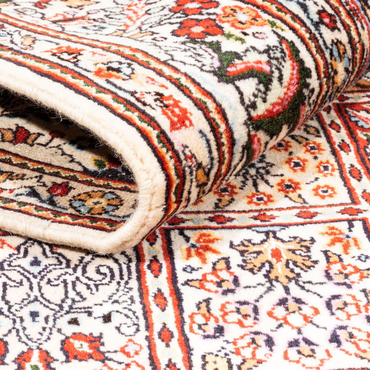 Perzisch tapijt - Klassiek - 190 x 150 cm - veelkleurig