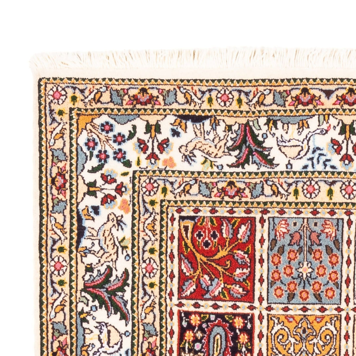 Perzisch tapijt - Klassiek - 153 x 98 cm - veelkleurig