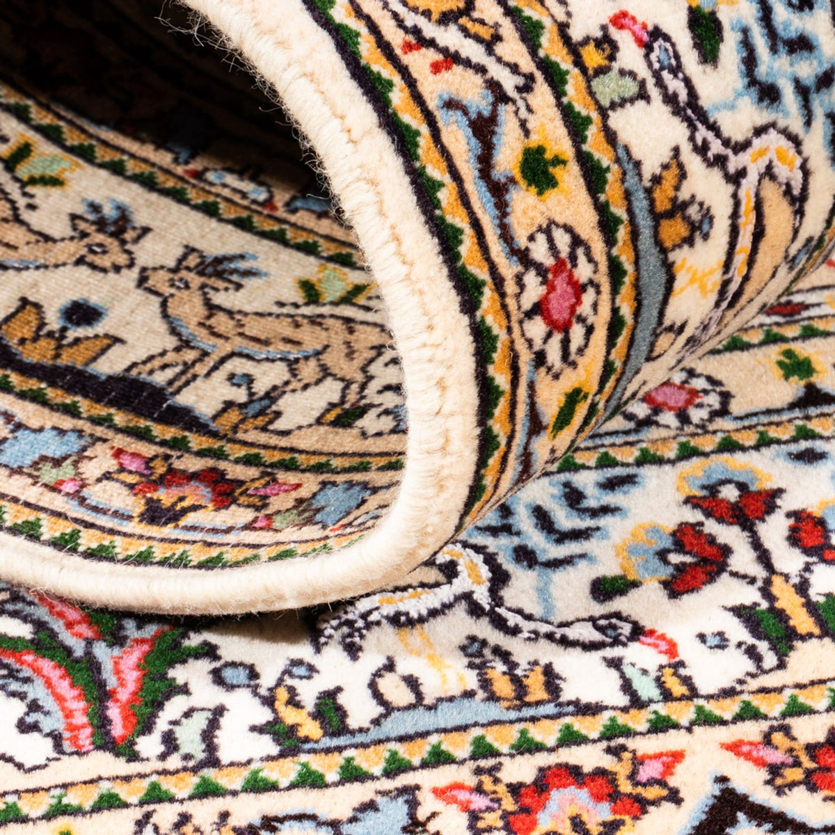 Perzisch tapijt - Klassiek - 153 x 98 cm - veelkleurig