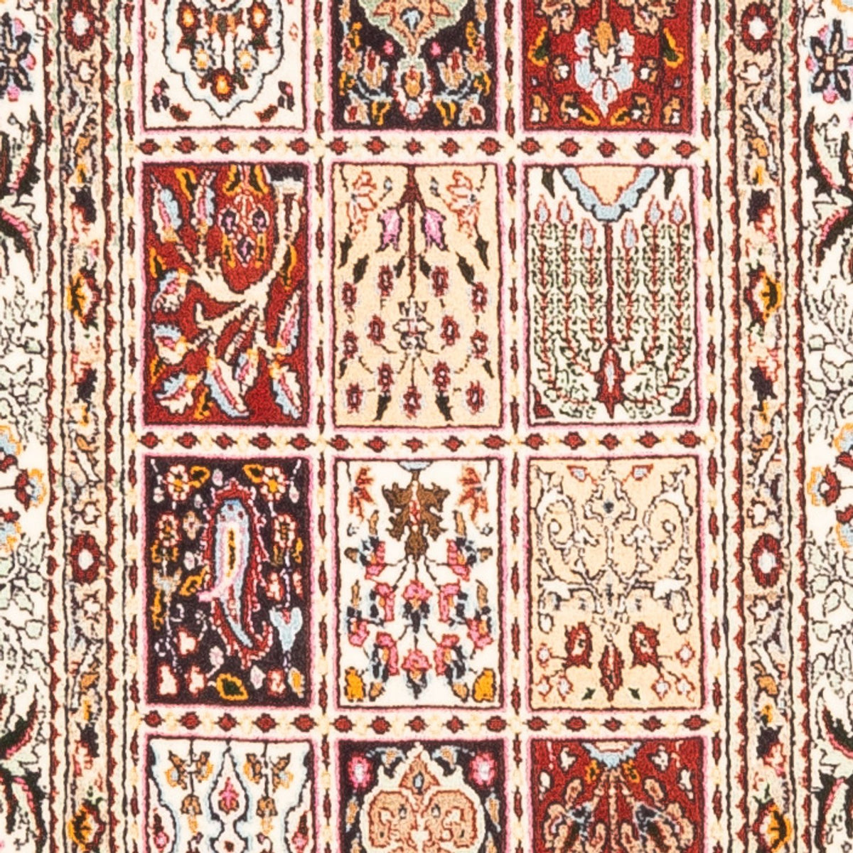 Loper Perzisch tapijt - Klassiek - 189 x 80 cm - veelkleurig