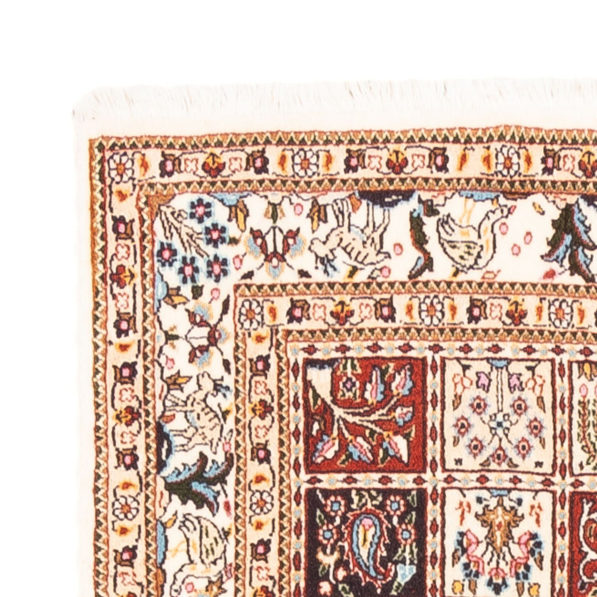 Loper Perzisch tapijt - Klassiek - 184 x 75 cm - veelkleurig