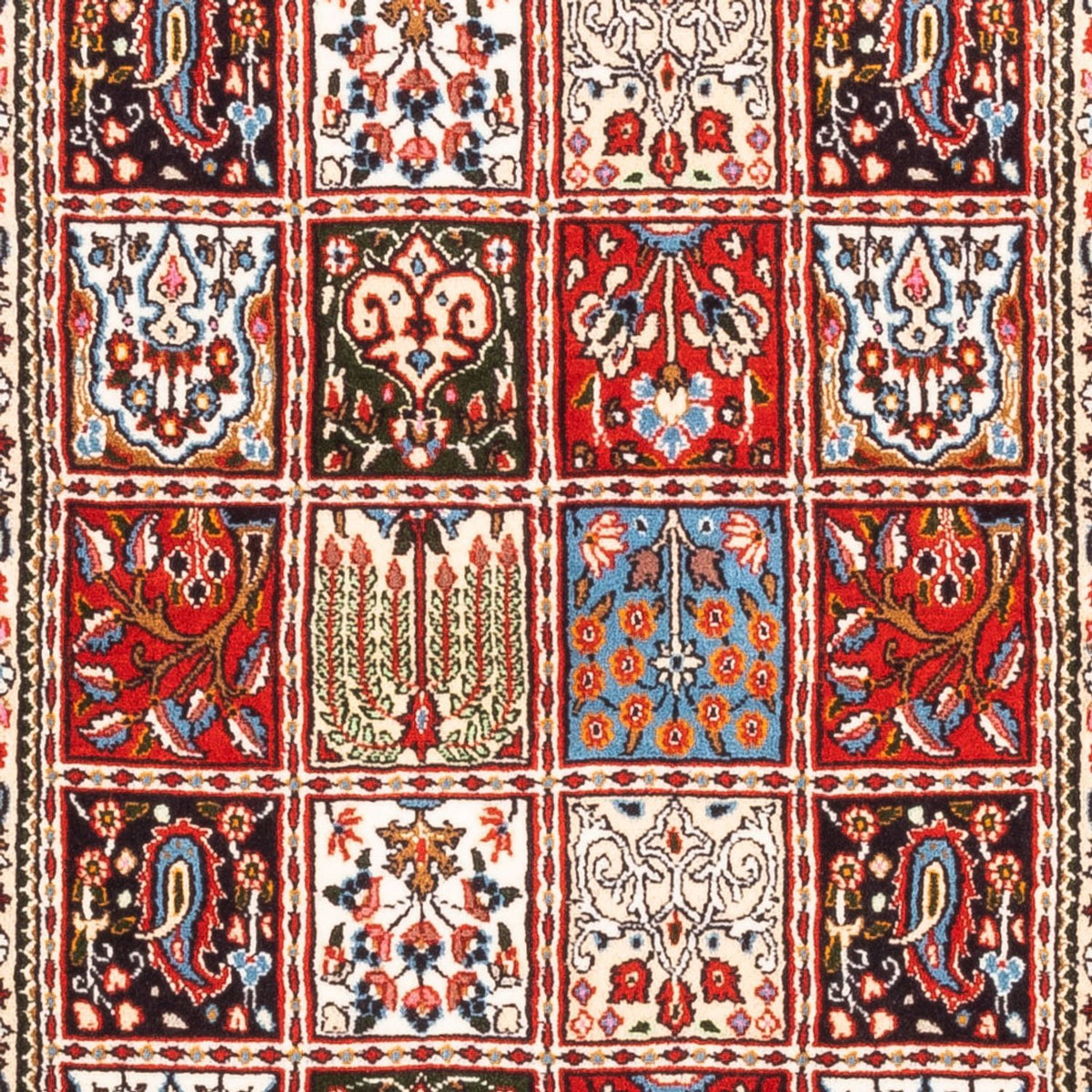 Perzisch tapijt - Klassiek - 147 x 95 cm - veelkleurig