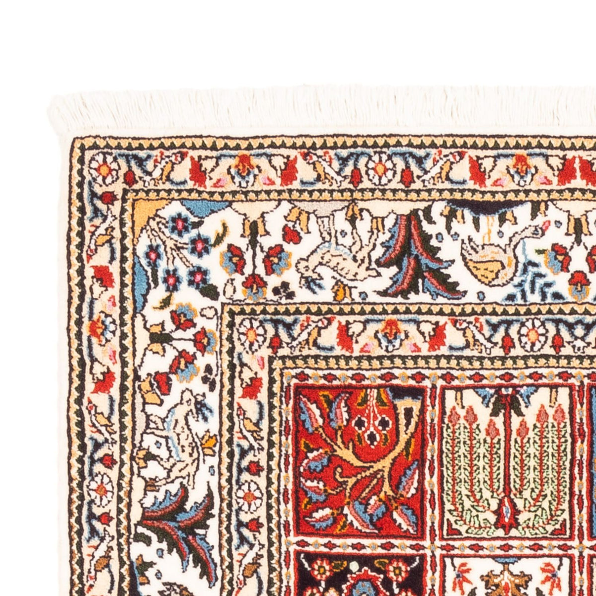 Perzisch tapijt - Klassiek - 147 x 95 cm - veelkleurig