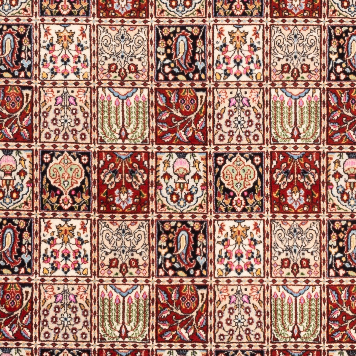 Perzisch tapijt - Klassiek - 191 x 150 cm - veelkleurig