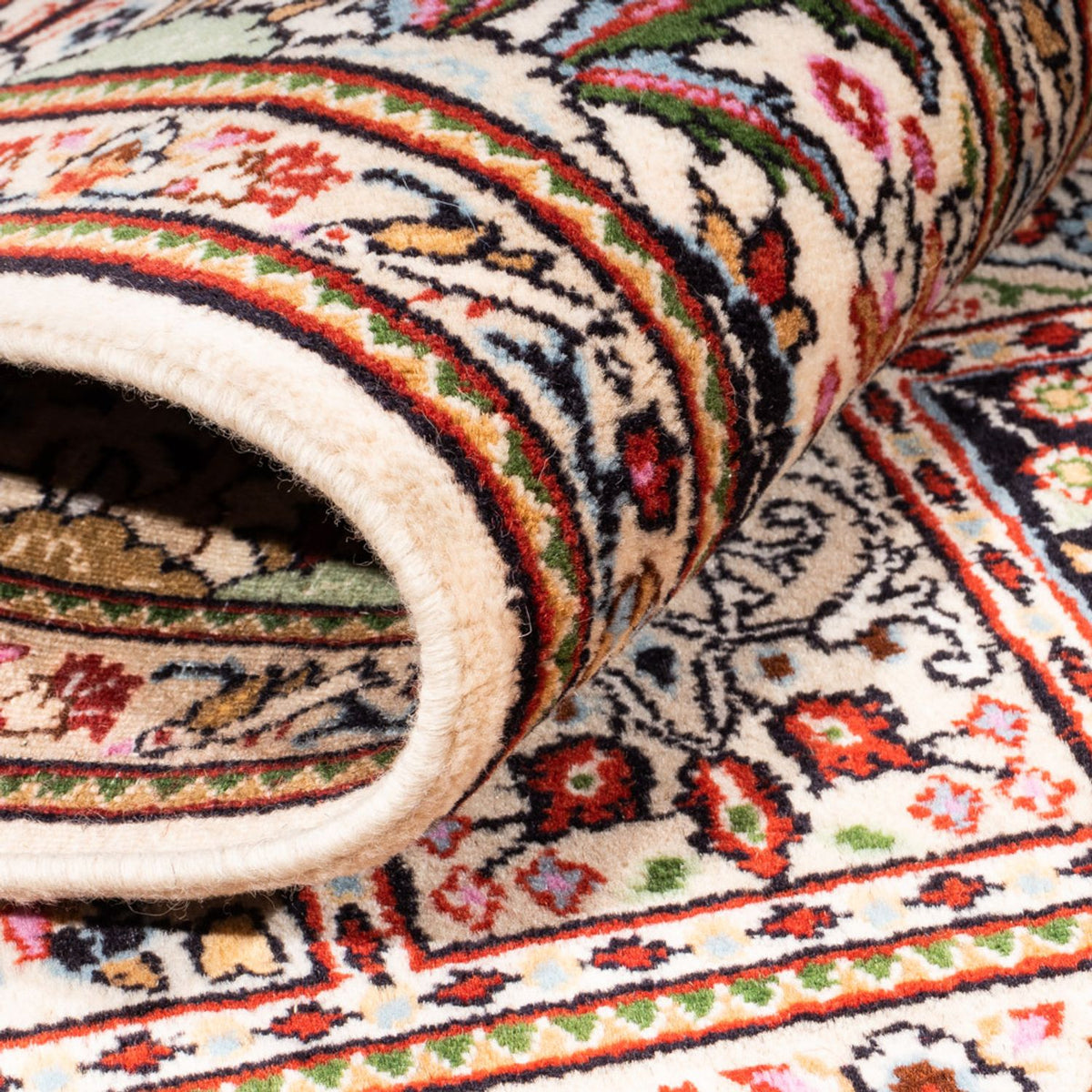 Perzisch tapijt - Klassiek - 191 x 150 cm - veelkleurig