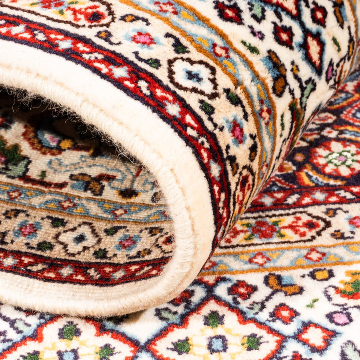 Perzisch tapijt - Klassiek - 149 x 100 cm - crème