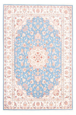 Perzisch tapijt - Tabriz - Royal - 244 x 168 cm - lichtblauw