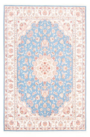 Perzisch tapijt - Tabriz - Royal - 244 x 168 cm - lichtblauw