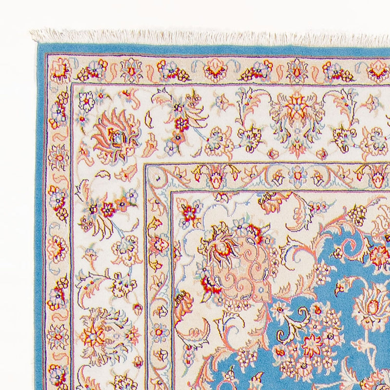 Perzisch tapijt - Tabriz - Royal - 244 x 168 cm - lichtblauw