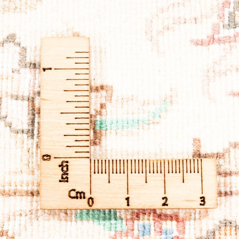 Perzisch tapijt - Tabriz - 195 x 150 cm - crème