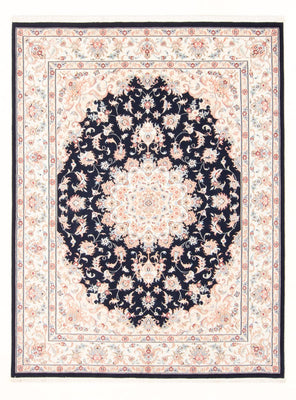 Perzisch tapijt - Tabriz - Royal - 200 x 149 cm - donkerblauw