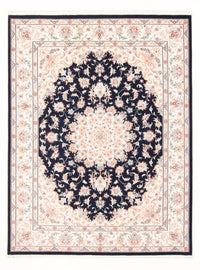 Perzisch tapijt - Tabriz - Royal - 200 x 149 cm - donkerblauw