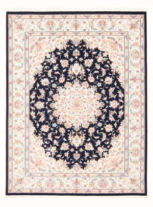 Perzisch tapijt - Tabriz - Royal - 200 x 149 cm - donkerblauw