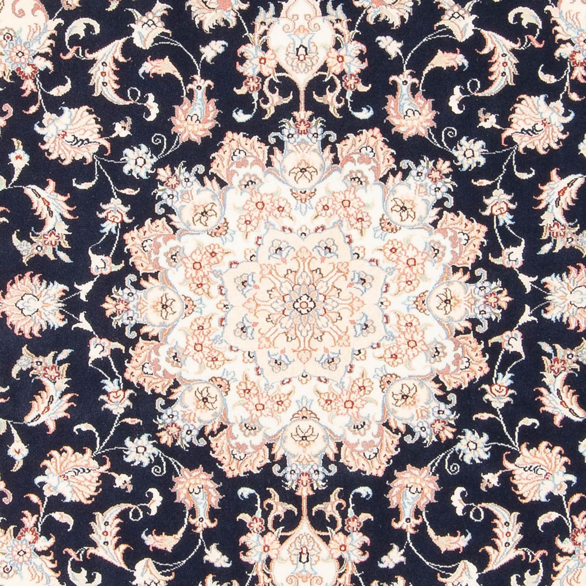 Perzisch tapijt - Tabriz - Royal - 200 x 149 cm - donkerblauw