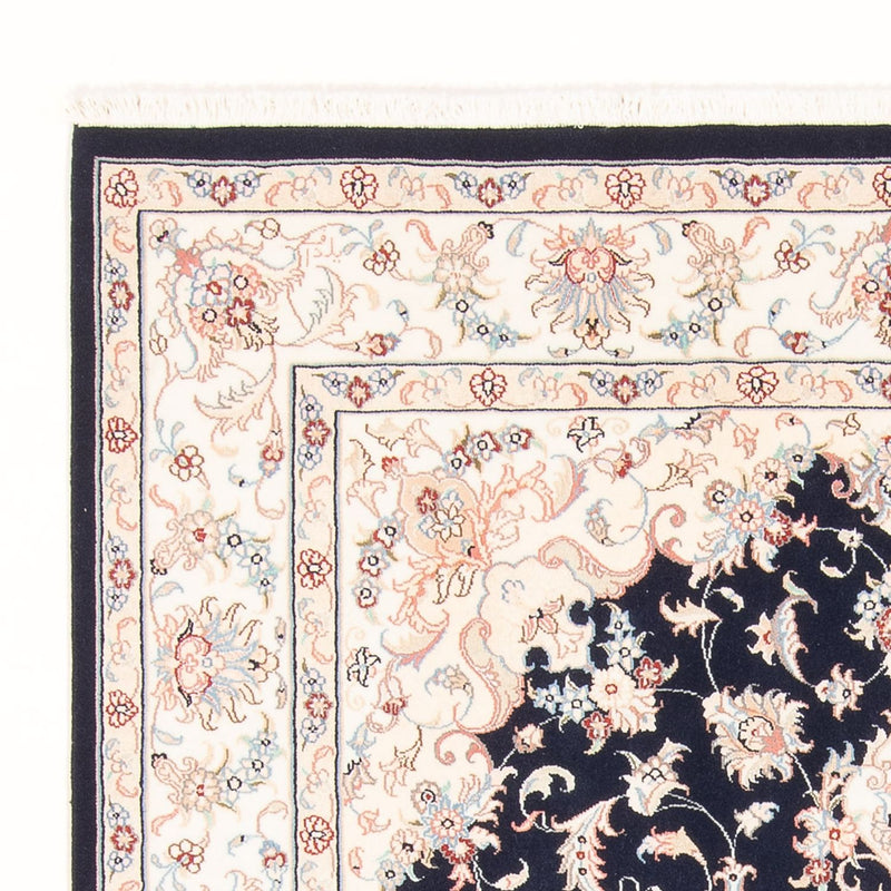 Perzisch tapijt - Tabriz - Royal - 200 x 149 cm - donkerblauw