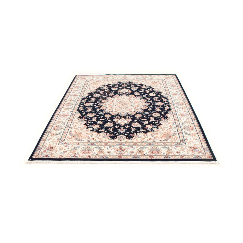 Perzisch tapijt - Tabriz - Royal - 200 x 149 cm - donkerblauw