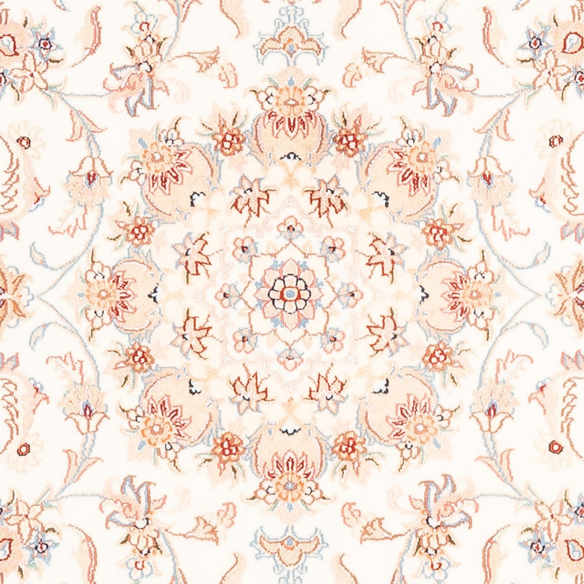 Perzisch tapijt - Tabriz - 178 x 119 cm - crème