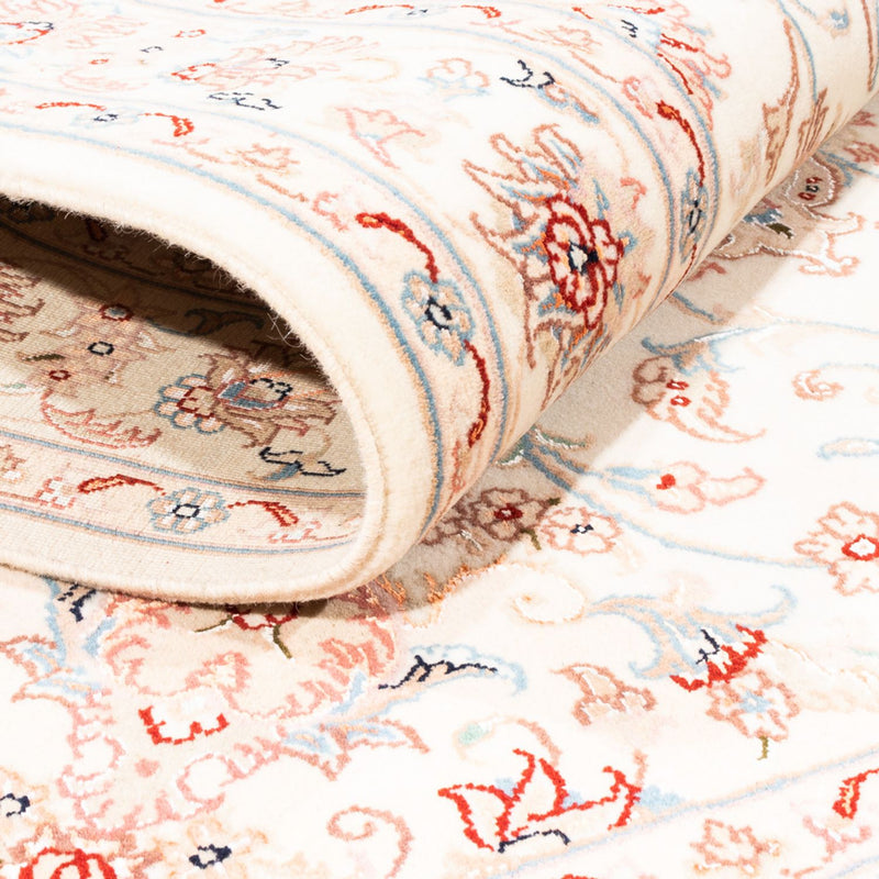 Perzisch tapijt - Tabriz - 178 x 119 cm - crème