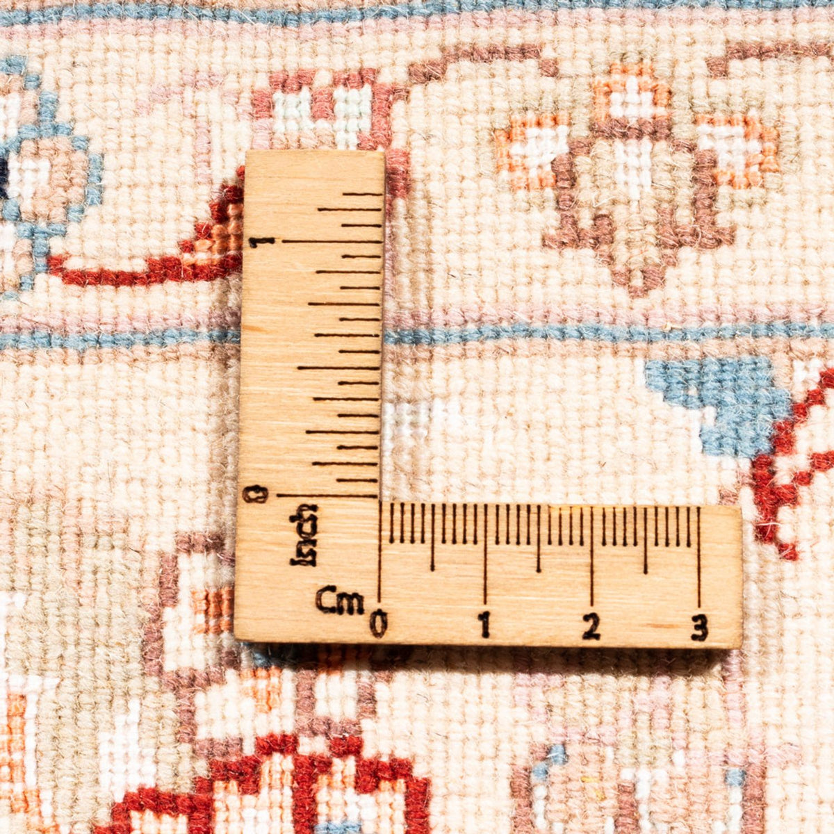 Perzisch tapijt - Tabriz - 178 x 119 cm - crème